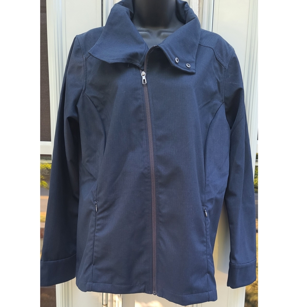 NWT Navy North End Waterproof Jacket